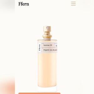 Ffern Summer 25 Organic Eau de Parfum